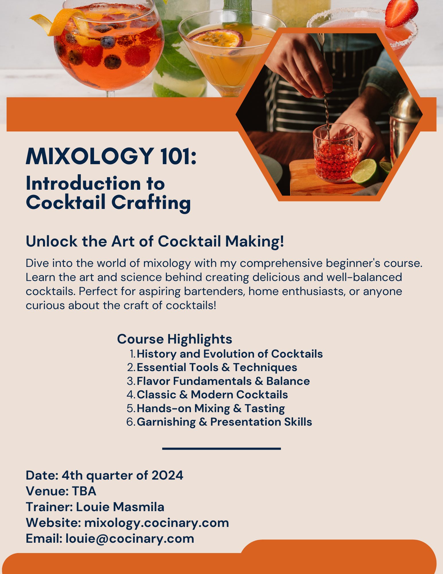 Mixology 101